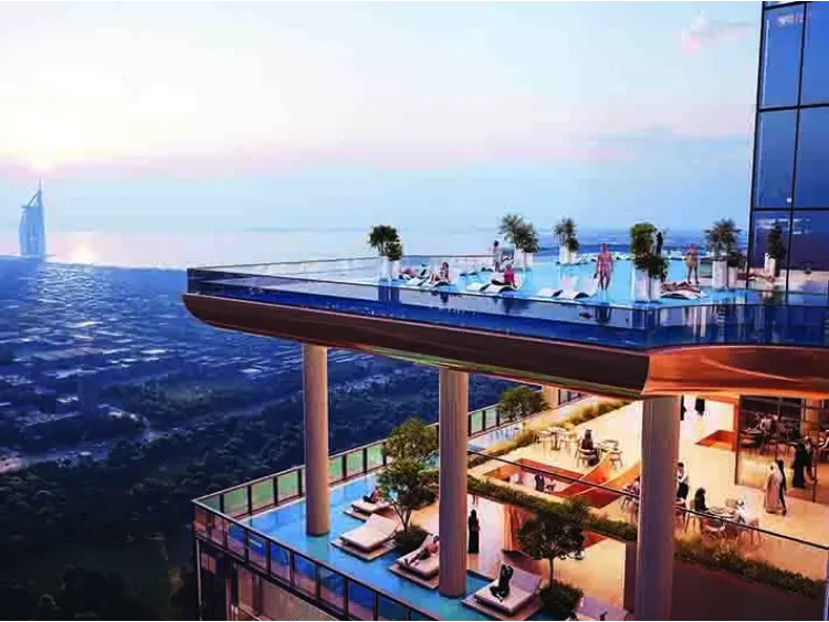 شوبا اسکای پارکس (Sobha Sky parks) در بیزینس بی برای فروش